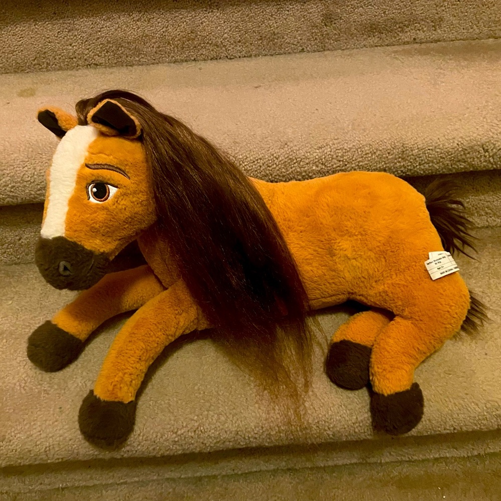 Disney Spirit horse stuffed animal. Good condition.